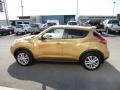 Atomic Gold 2013 Nissan Juke SV AWD Exterior