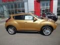 Atomic Gold 2013 Nissan Juke SV AWD Exterior
