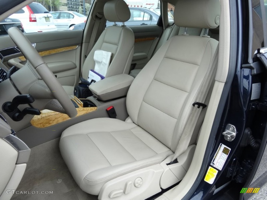 2008 Audi A6 3.2 quattro Sedan Front Seat Photo #79909005