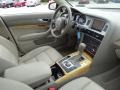 Cardamom Beige 2008 Audi A6 3.2 quattro Sedan Dashboard