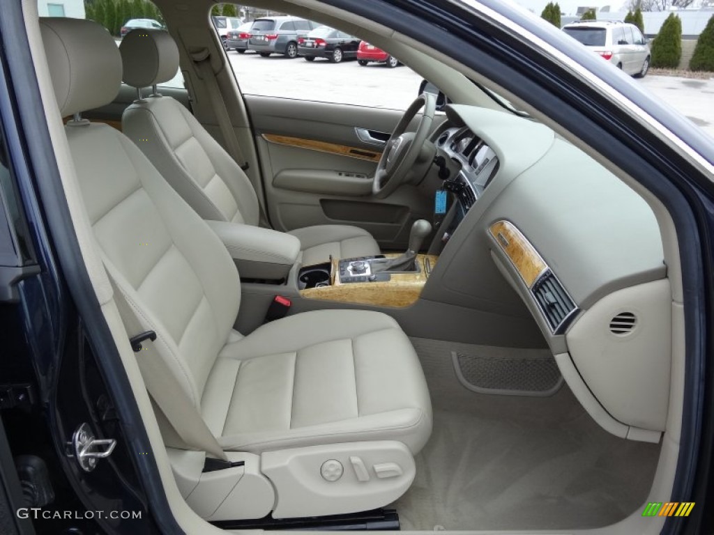 2008 Audi A6 3.2 quattro Sedan Front Seat Photo #79909047