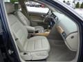 Cardamom Beige Front Seat Photo for 2008 Audi A6 #79909047