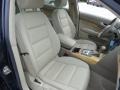 2008 Audi A6 Cardamom Beige Interior Front Seat Photo