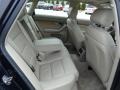 2008 Audi A6 3.2 quattro Sedan Rear Seat