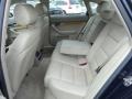 2008 Audi A6 Cardamom Beige Interior Rear Seat Photo