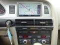 2008 Audi A6 Cardamom Beige Interior Navigation Photo
