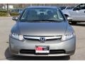 2008 Galaxy Gray Metallic Honda Civic Hybrid Sedan  photo #2