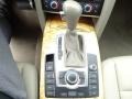 2008 Audi A6 Cardamom Beige Interior Transmission Photo
