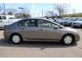 Galaxy Gray Metallic - Civic Hybrid Sedan Photo No. 3