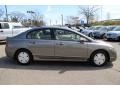 2008 Galaxy Gray Metallic Honda Civic Hybrid Sedan  photo #3