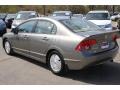 Galaxy Gray Metallic - Civic Hybrid Sedan Photo No. 4