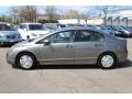 2008 Galaxy Gray Metallic Honda Civic Hybrid Sedan  photo #5