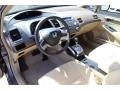 Galaxy Gray Metallic - Civic Hybrid Sedan Photo No. 7
