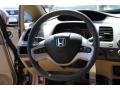 Galaxy Gray Metallic - Civic Hybrid Sedan Photo No. 12