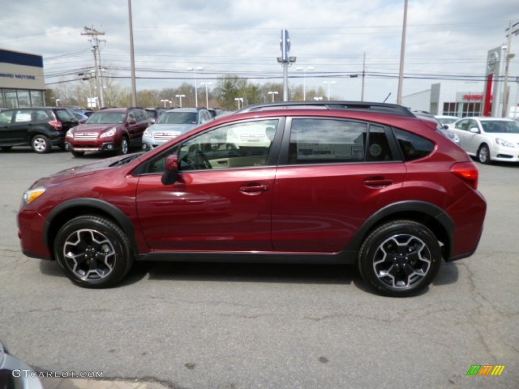 2013 XV Crosstrek 2.0 Limited - Venetian Red Pearl / Ivory photo #4