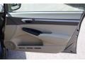 Galaxy Gray Metallic - Civic Hybrid Sedan Photo No. 18