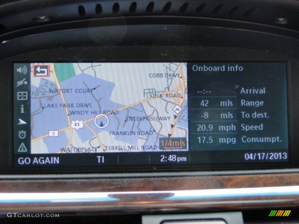2007 BMW 3 Series 335i Sedan Navigation Photos