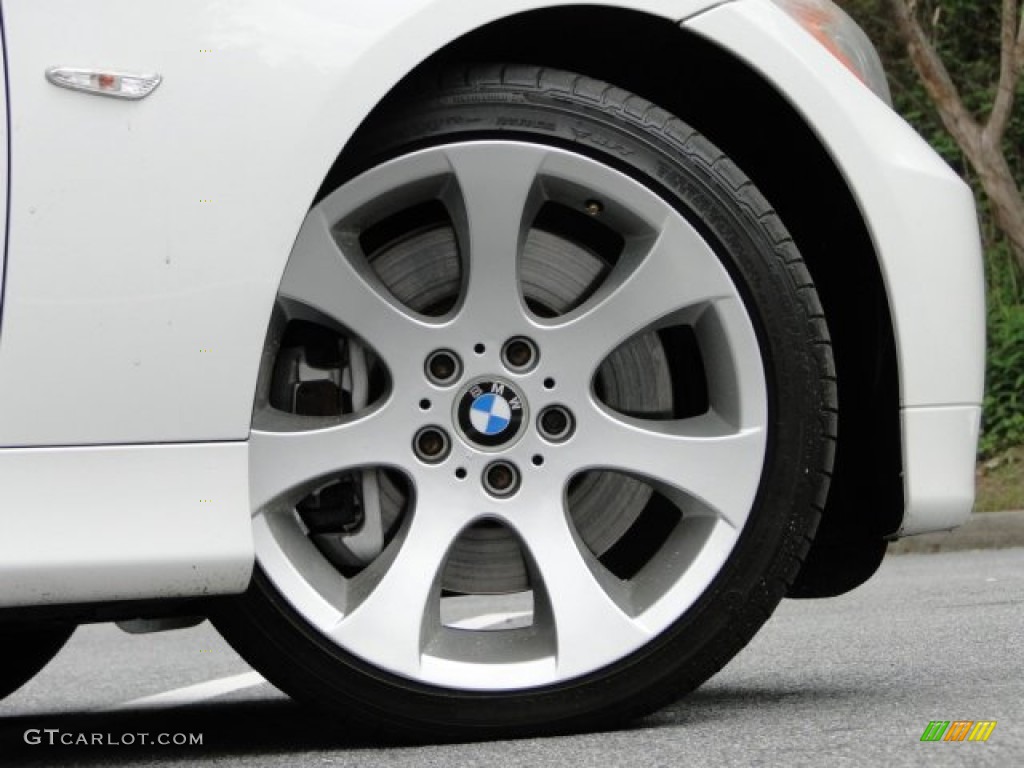2007 BMW 3 Series 335i Sedan Wheel Photo #79909842