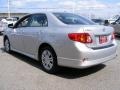 2009 Classic Silver Metallic Toyota Corolla S  photo #5