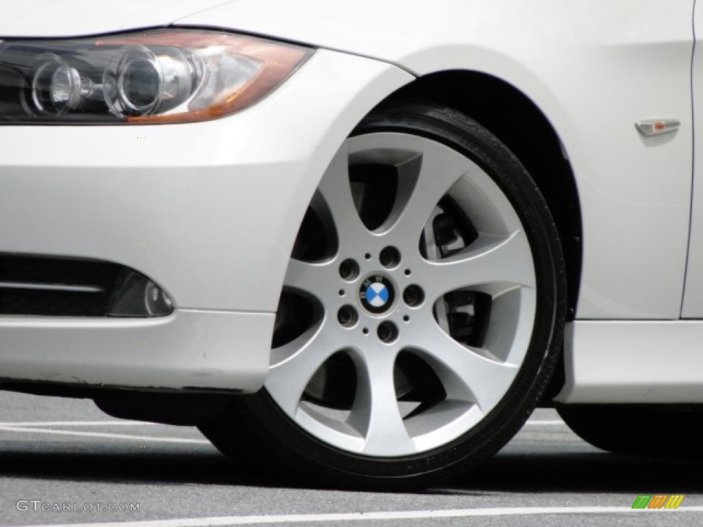 2007 BMW 3 Series 335i Sedan Wheel Photo #79909940