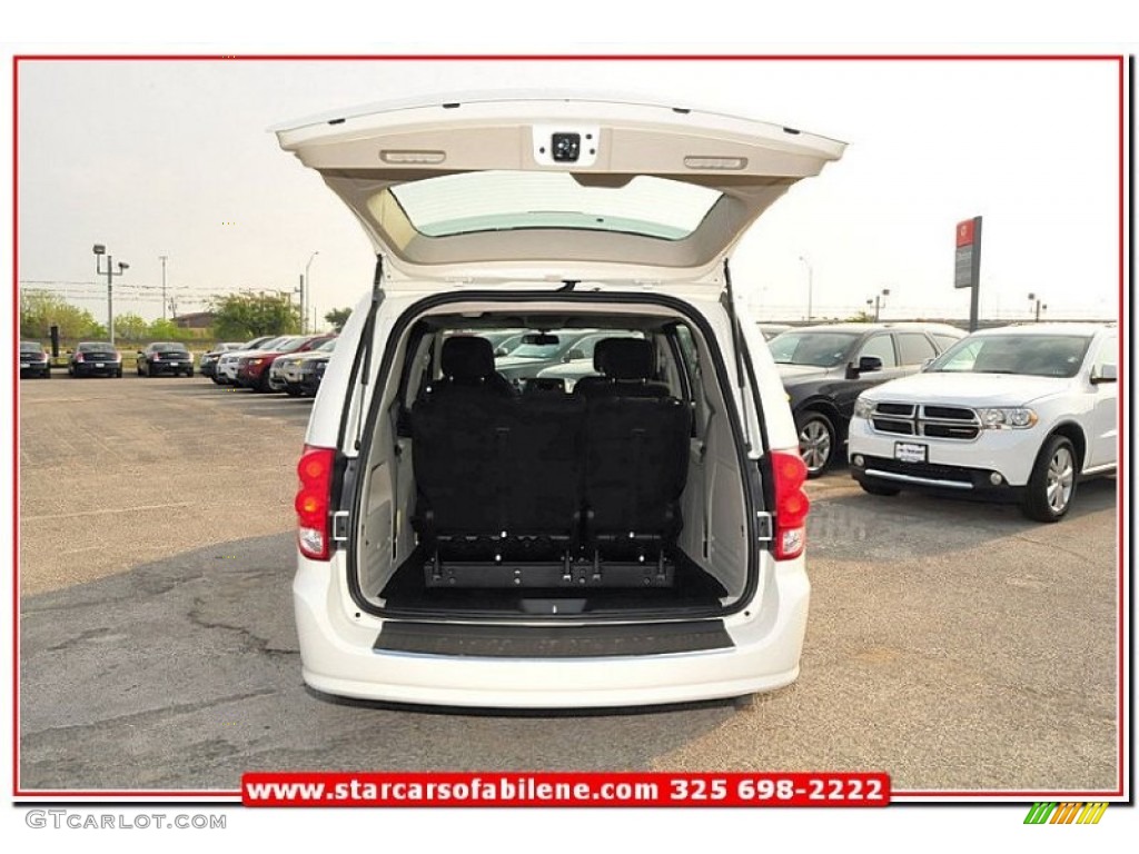 2013 Grand Caravan American Value Package - Stone White / Black/Light Graystone photo #24