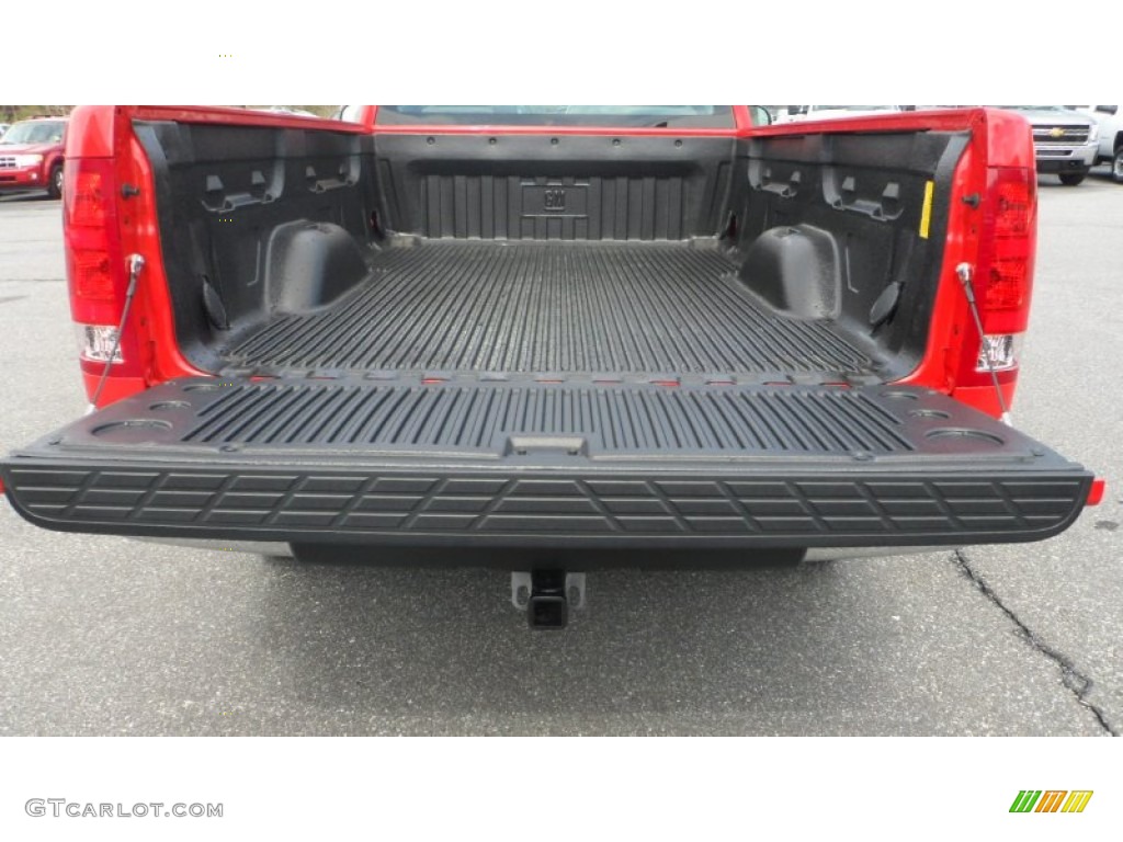 2013 GMC Sierra 1500 Regular Cab 4x4 Trunk Photo #79910180