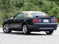 2003 True Blue Metallic Ford Mustang GT Convertible  photo #4