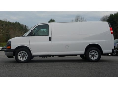 2013 GMC Savana Van 1500 AWD Cargo Data, Info and Specs