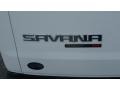 2013 Summit White GMC Savana Van 1500 AWD Cargo  photo #8