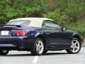 2003 True Blue Metallic Ford Mustang GT Convertible  photo #24