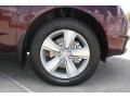 2013 Acura MDX SH-AWD Technology Wheel and Tire Photo