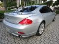 2005 Titanium Silver Metallic BMW 6 Series 645i Coupe  photo #7