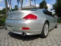 2005 Titanium Silver Metallic BMW 6 Series 645i Coupe  photo #19