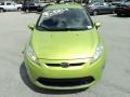 2011 Lime Squeeze Metallic Ford Fiesta SES Hatchback  photo #16