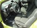 2011 Lime Squeeze Metallic Ford Fiesta SES Hatchback  photo #18