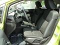 2011 Lime Squeeze Metallic Ford Fiesta SES Hatchback  photo #19