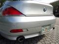 2005 Titanium Silver Metallic BMW 6 Series 645i Coupe  photo #34