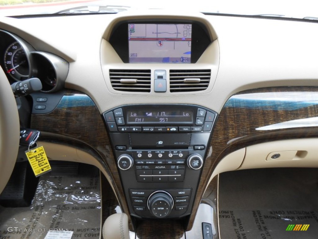 2013 Acura MDX SH-AWD Technology Controls Photo #79911822