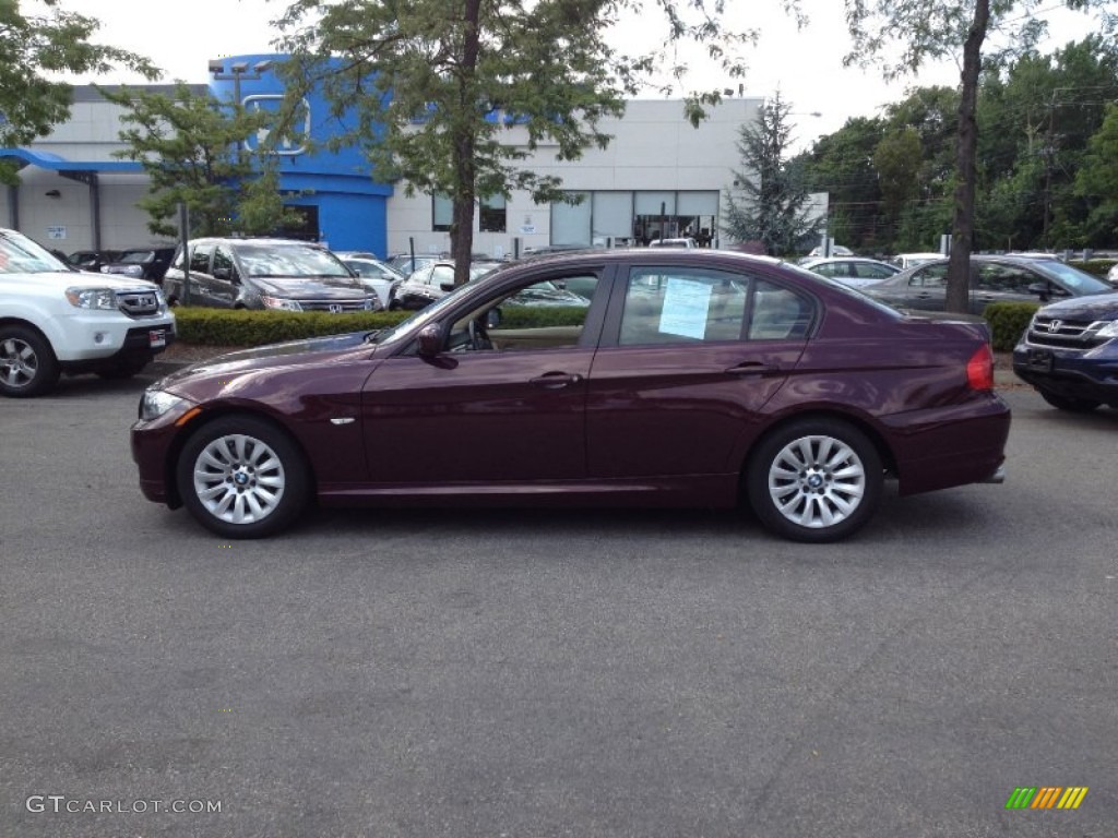 Crimson Red 2009 BMW 3 Series 328i Sedan Exterior Photo #79911834