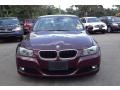 2009 Crimson Red BMW 3 Series 328i Sedan  photo #3