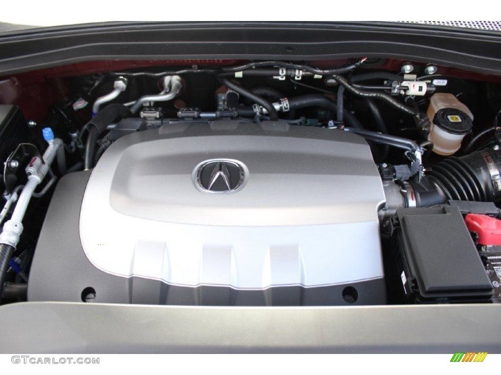 2013 Acura MDX SH-AWD Technology 3.7 Liter DOHC 24-Valve VTEC V6 Engine Photo #79911951