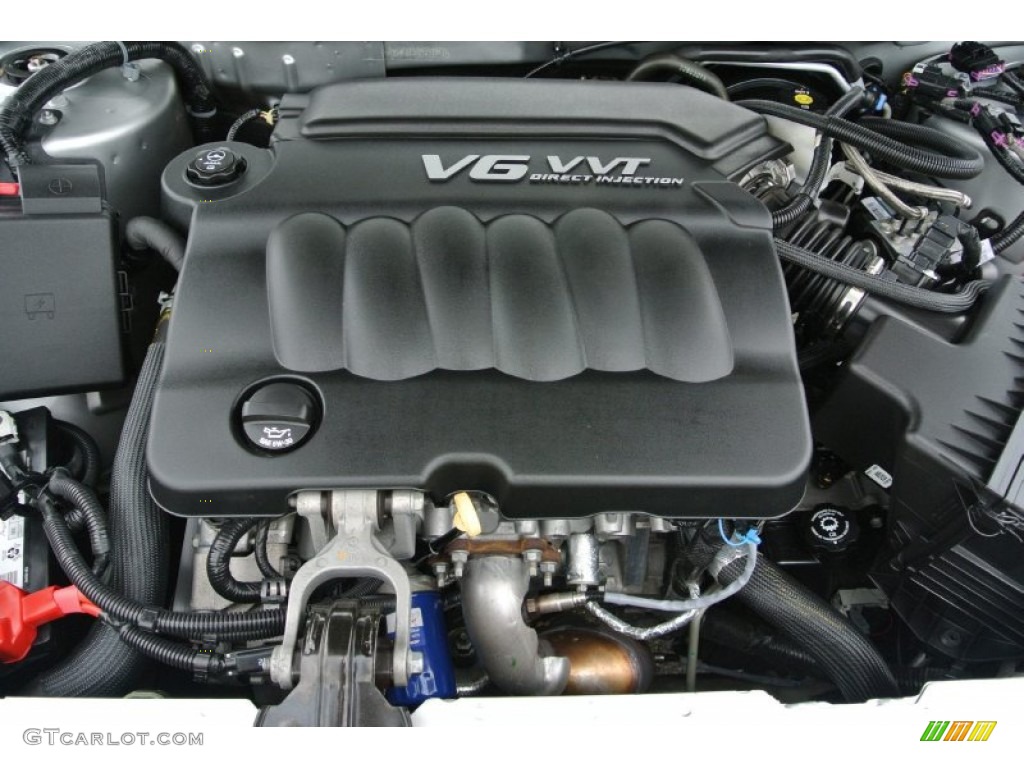 2012 Chevrolet Impala LS 3.6 Liter SIDI DOHC 24-Valve VVT Flex-Fuel V6 Engine Photo #79911981