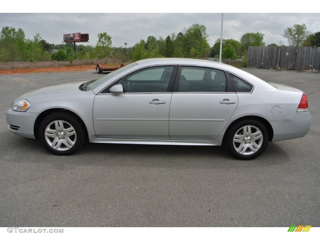 Silver Ice Metallic 2012 Chevrolet Impala LT Exterior Photo #79912053