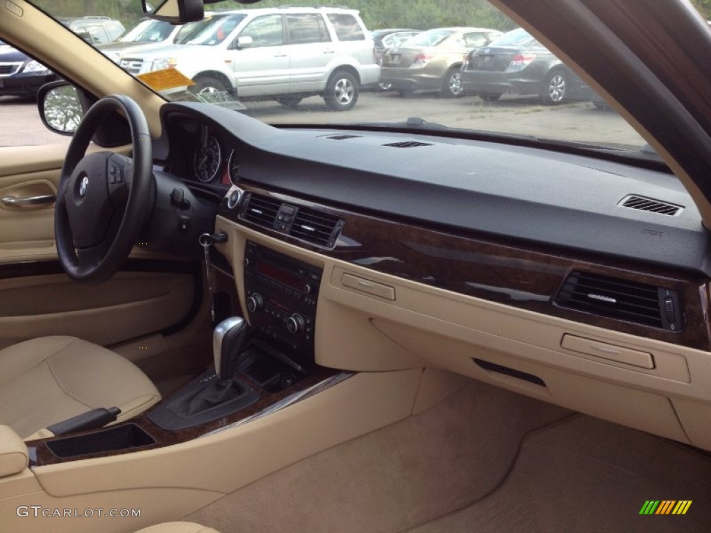 2009 3 Series 328i Sedan - Crimson Red / Oyster Dakota Leather photo #14