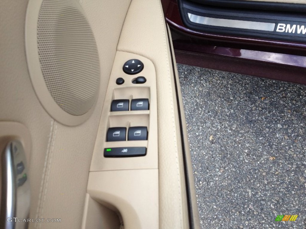2009 3 Series 328i Sedan - Crimson Red / Oyster Dakota Leather photo #18