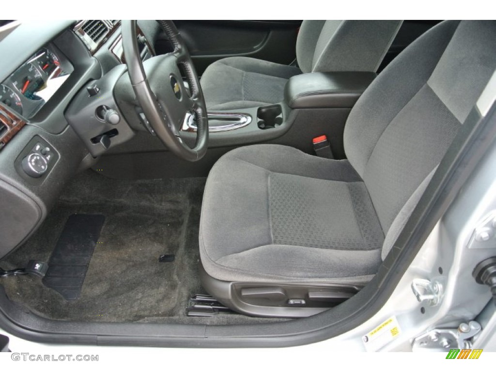 Ebony Interior 2012 Chevrolet Impala LT Photo #79912137