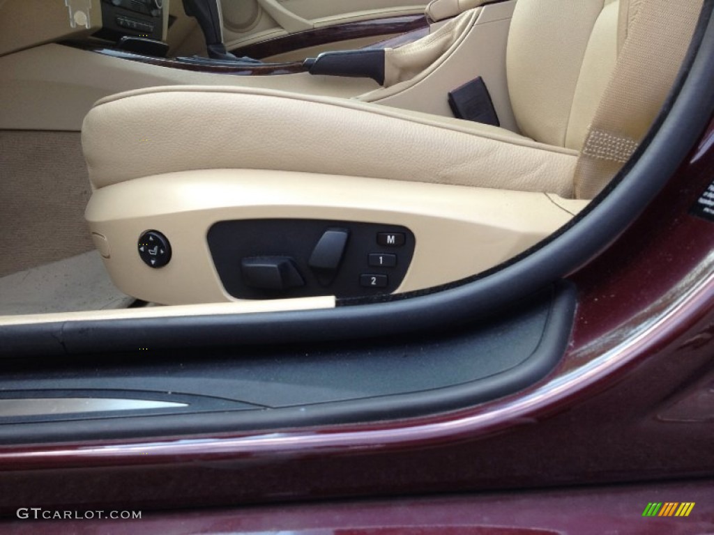 2009 3 Series 328i Sedan - Crimson Red / Oyster Dakota Leather photo #21