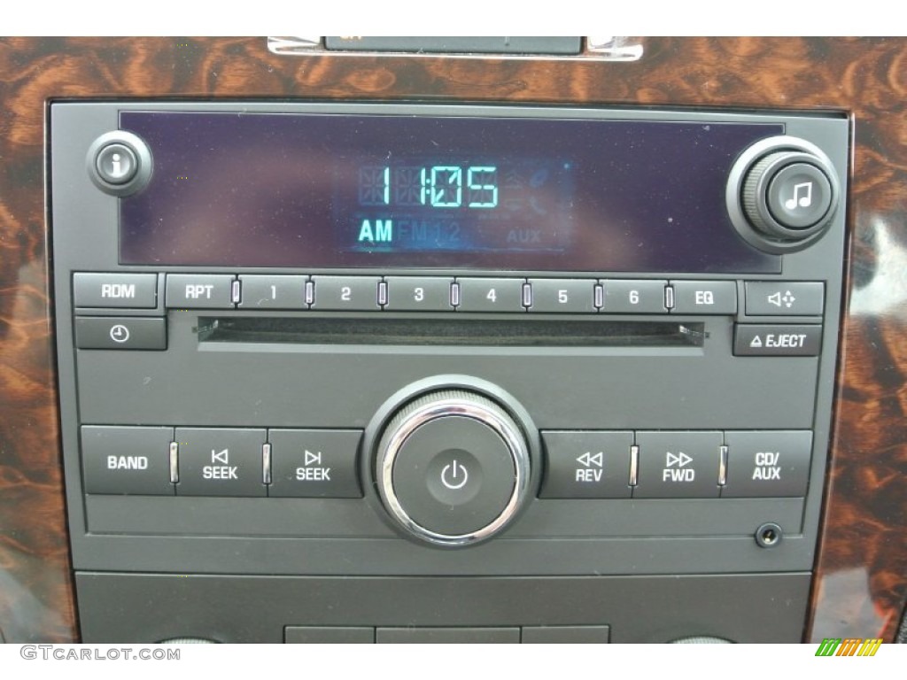 2012 Chevrolet Impala LT Audio System Photos
