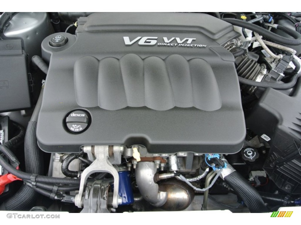 2012 Chevrolet Impala LT Engine Photos