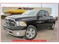 Black - 1500 SLT Quad Cab Photo No. 1